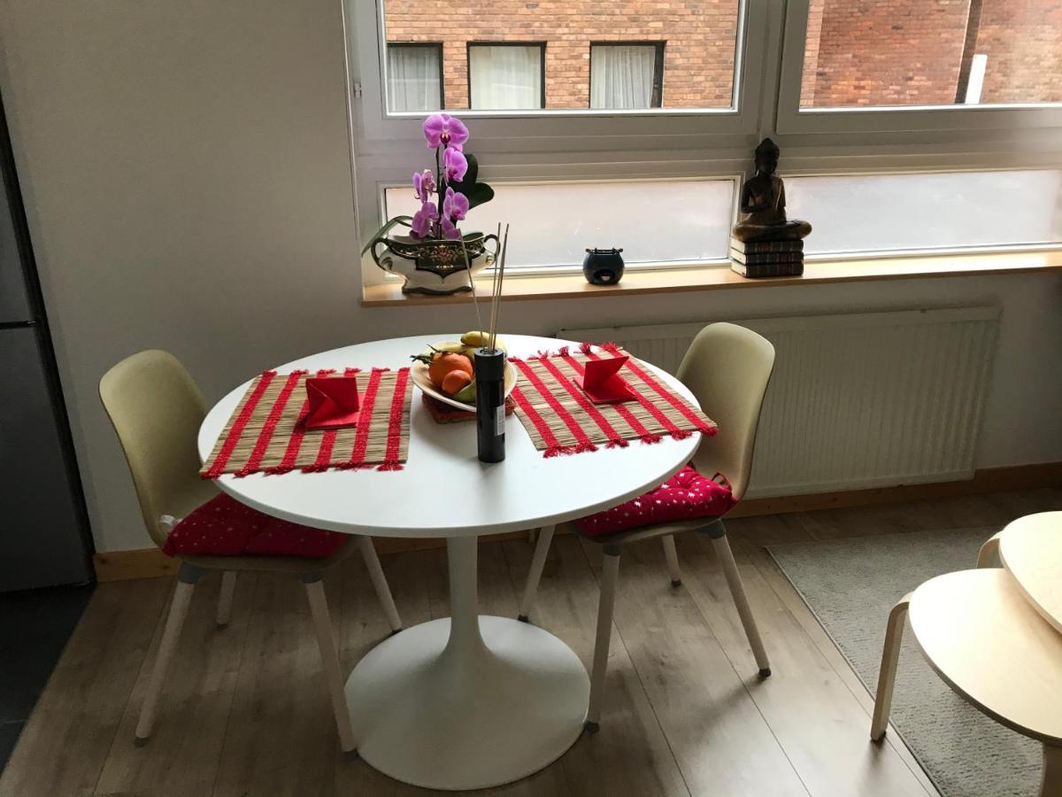 Lumineux Appartement Louvain-la-Neuve Zewnętrze zdjęcie