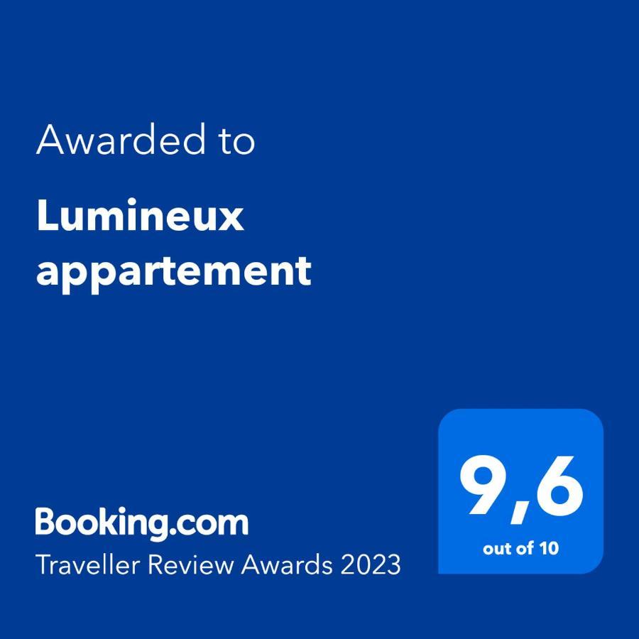 Lumineux Appartement Louvain-la-Neuve Zewnętrze zdjęcie